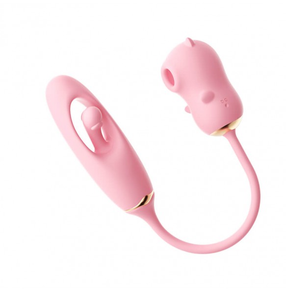 MizzZee - XINYUE Sucking Licking Vibration Egg (Support APP Mini Programs - Chargeable) MizzZee - XINYUE Sucking Licking Vibration Egg (Support APP Mini Programs - Chargeable)